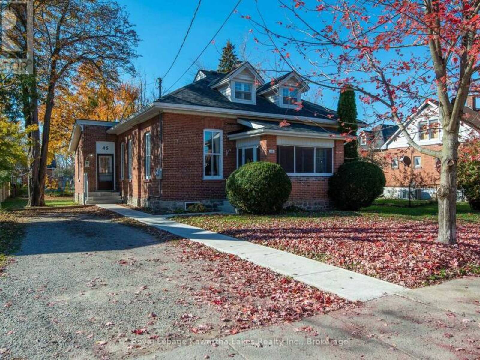 45 MILL STREET, Lindsay, Ontario K9V 2L5