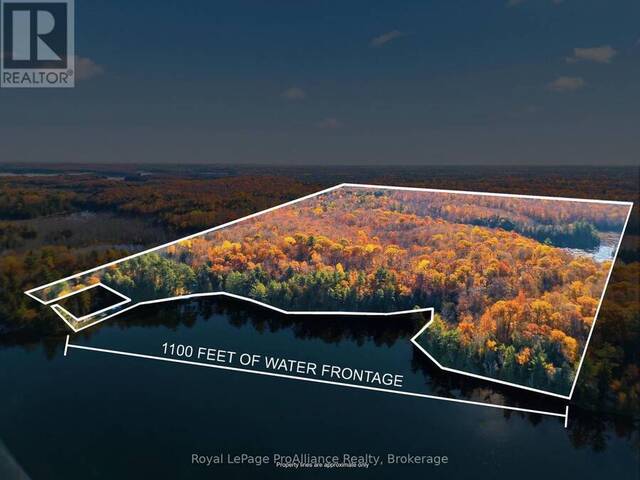 1239 TRANQUILITY LANE Addington Highlands Ontario, K0H 1K0 - Waterfront Land For Sale
