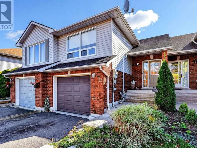 13 BALLANTINE STREET Cobourg Ontario, K9A 5G8 - 2 Bedrooms Home For Sale