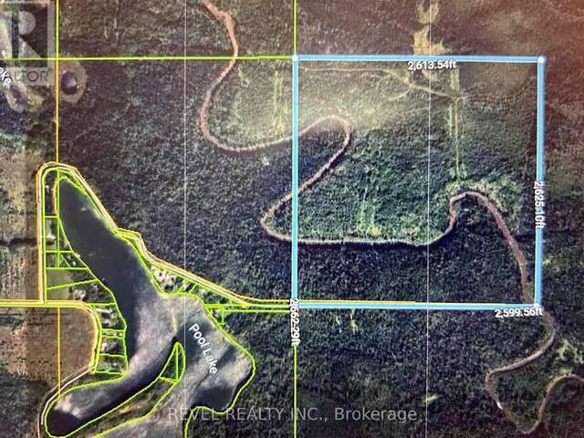 S 1/2 LT 4 CON 2 LAMARCHE TWP Cochrane Ontario, P0L 1C0 - Waterfront Land For Sale