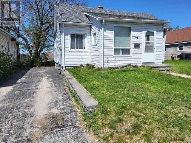 64 MIDDLETON AVENUE Timmins Ontario, P4N 2Z7