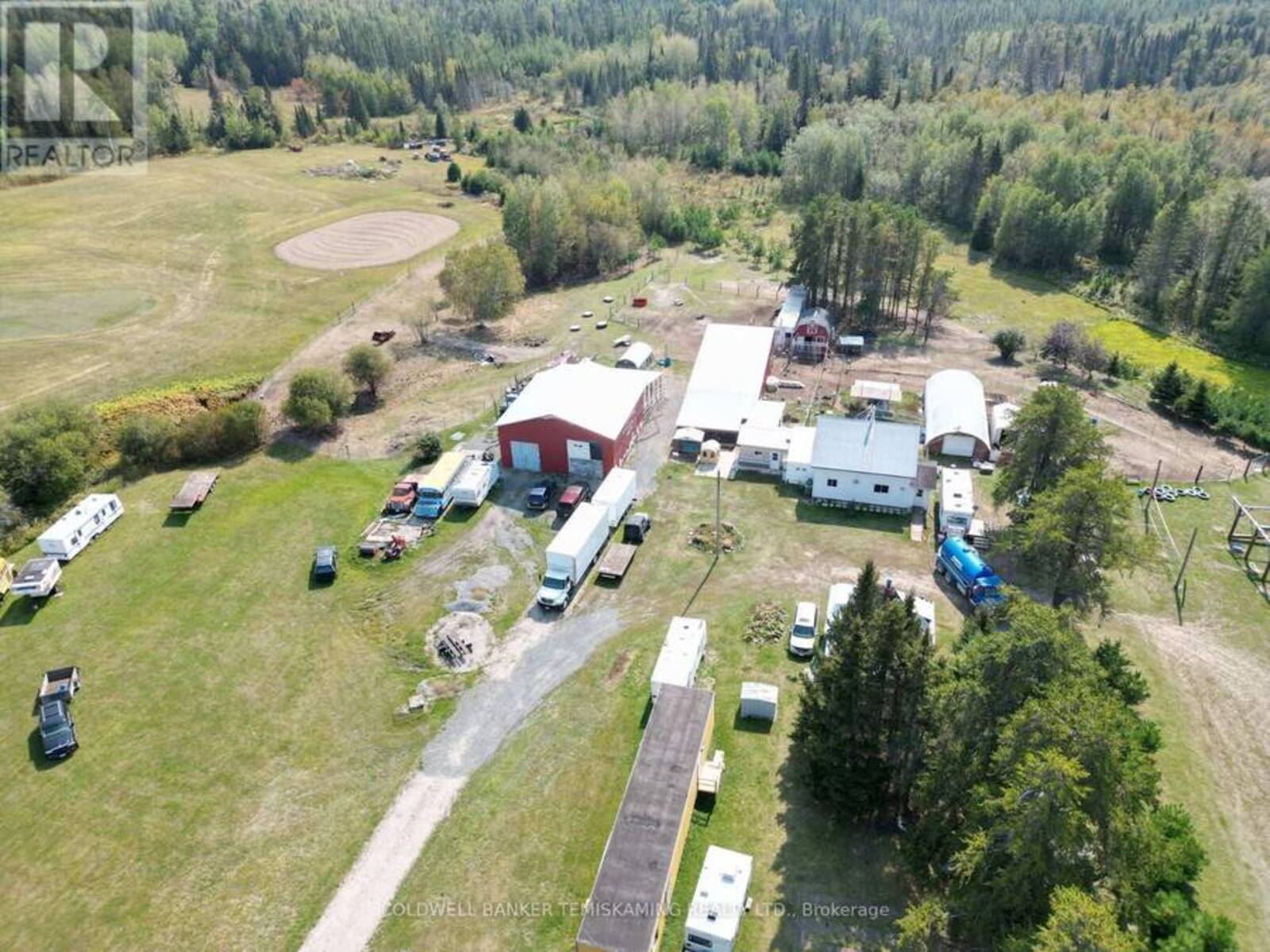 284124 ELLIOTT ROAD, West Timiskaming, Ontario P0J 1L0