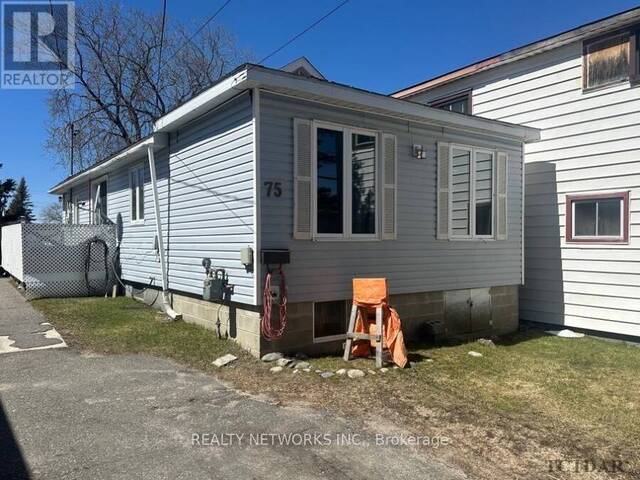 75 MAPLE STREET N Timmins Ontario, P4N 6B5