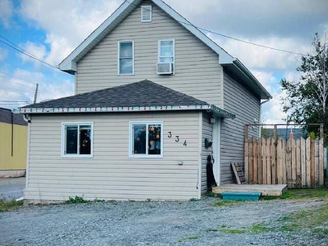 334 KNOX AVENUE Timmins Ontario, P4N 1K8