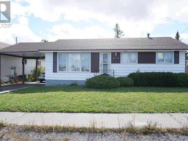 416 CECIL STREET Temiskaming Shores Ontario, P0J 1K0