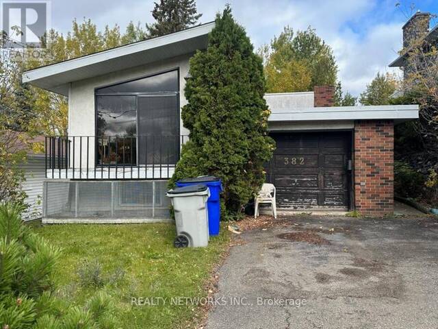 382 EMPIRE AVENUE Timmins Ontario, P4N 5V2