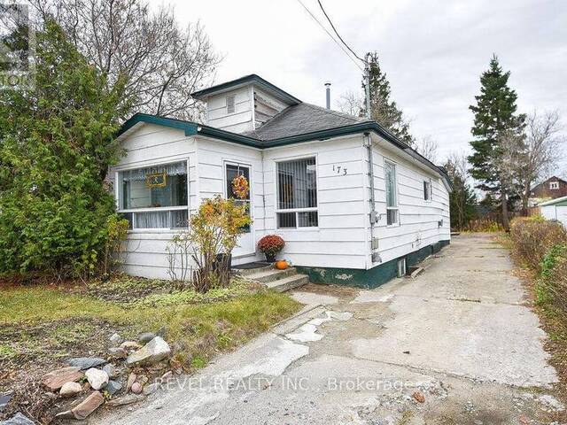 173 COLUMBUS AVENUE Timmins Ontario, P4N 3H7