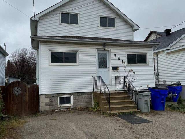 231 ELM STREET N Timmins Ontario, P4N 6A8