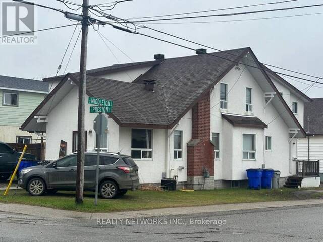 181 PRESTON STREET Timmins Ontario, P4N 3N4