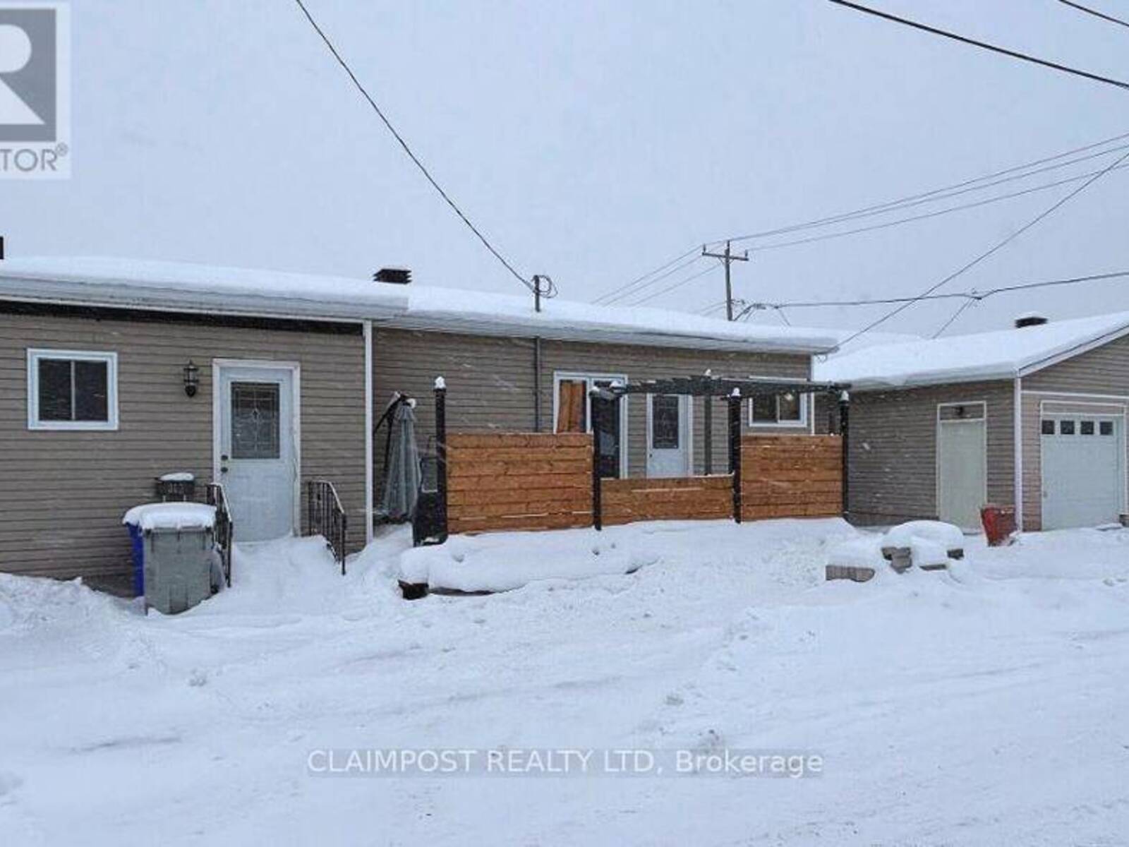 213 LAIDLAW STREET, Timmins, Ontario P4N 2P9