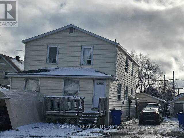 21 WILLIAM AVENUE Timmins Ontario, P0N 1H0