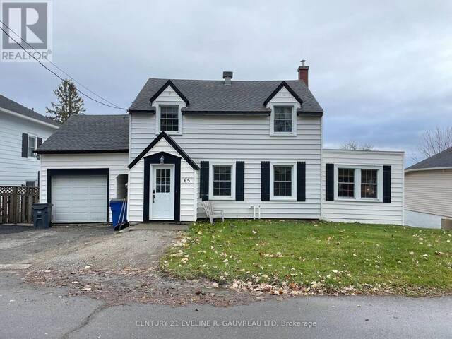 65 DYMOND CRESCENT Temiskaming Shores Ontario, P0J 1P0