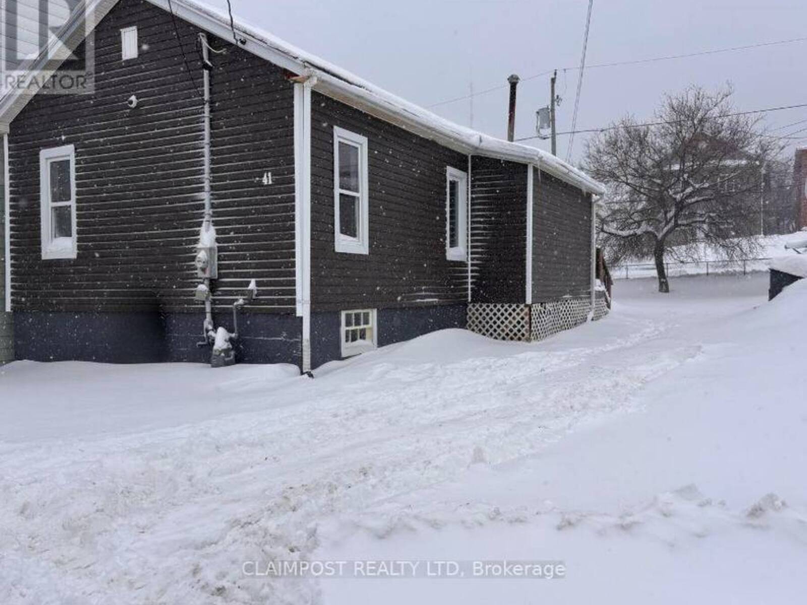 41 DWYER AVENUE, Timmins, Ontario P0N 1G0