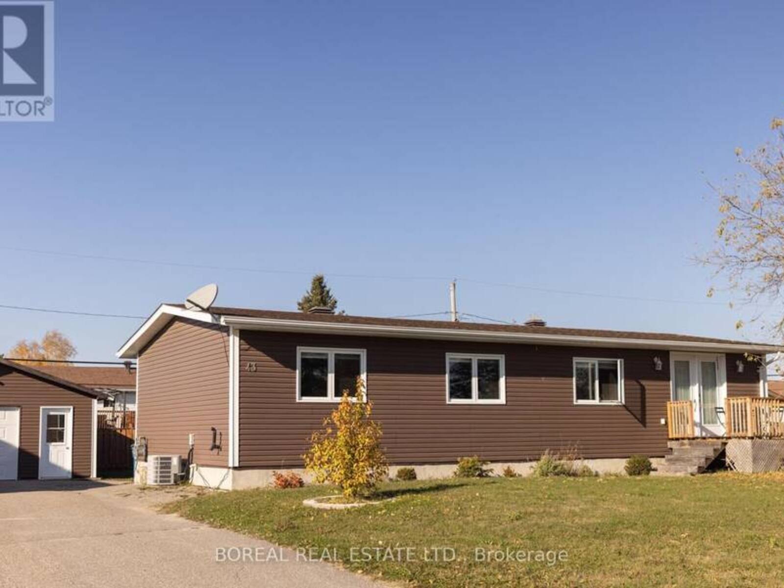 43 HURON ROAD, Cochrane, Ontario P0L 1C0