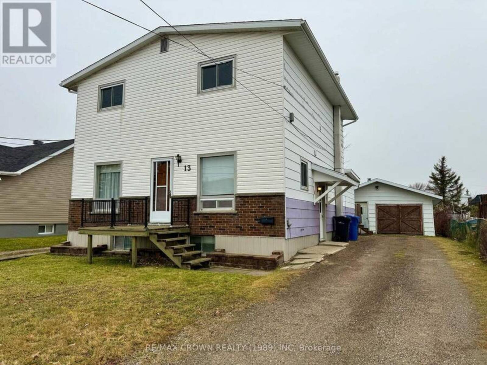 13 BROCK CRESCENT, Kapuskasing, Ontario P5N 2J9