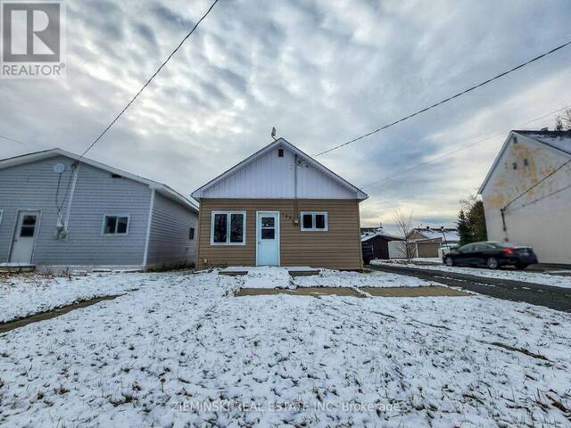 193 TEEFY STREET Iroquois Falls Ontario, P0K 1G0