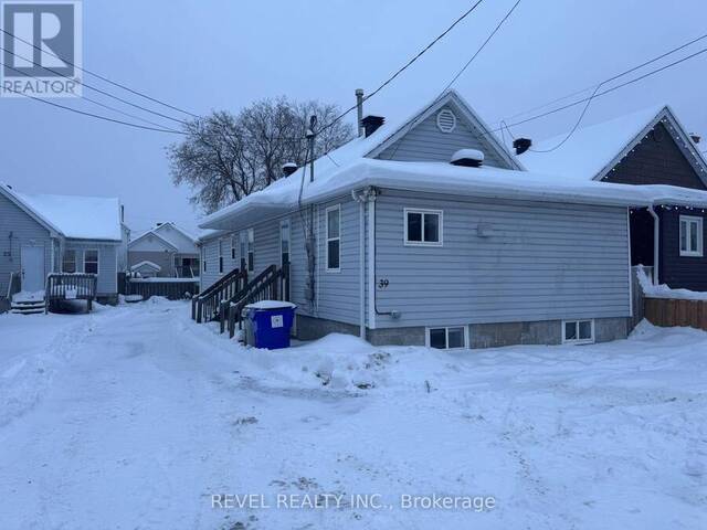 39 MAPLE STREET N Timmins Ontario, P4N 6B3