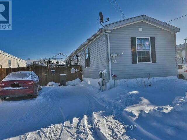 172 REMI CRESCENT Timmins Ontario, P4N 0C5