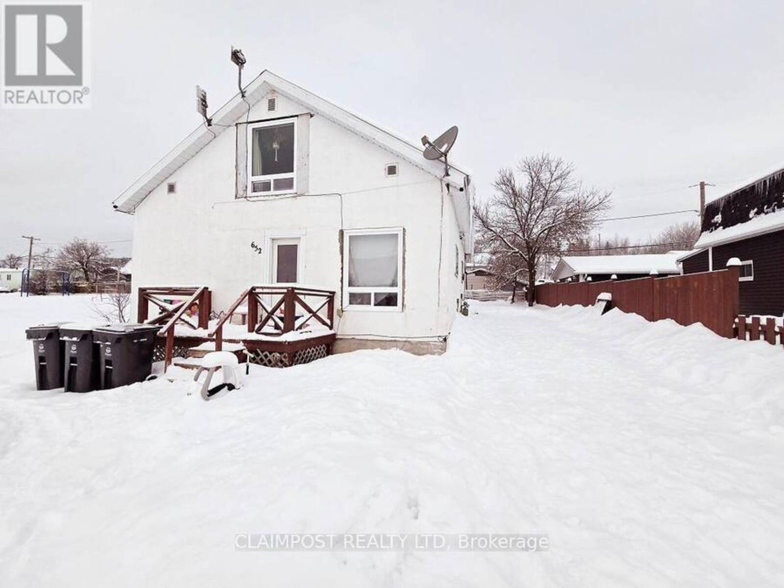 652 MONTROCK STREET, Iroquois Falls, Ontario P0K 1E0