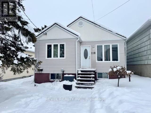 118 CARLIN AVENUE Timmins Ontario, P4N 4K9