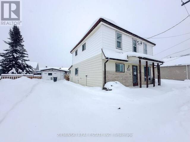 289 CHURCH STREET Iroquois Falls Ontario, P0K 1G0