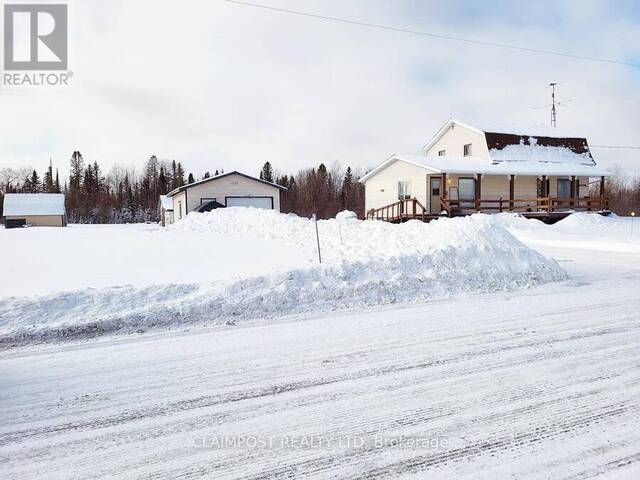 636 THOMAS ROAD North Cochrane Ontario, P0L 1G0 - 4 Bedrooms Home For Sale