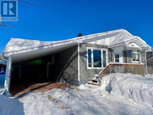 544 PARADIS STREET Iroquois Falls Ontario, P0K 1E0