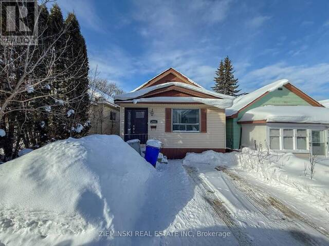 183 TAMARACK STREET Timmins Ontario, P4N 6P7 - 4 Bedrooms Home For Sale