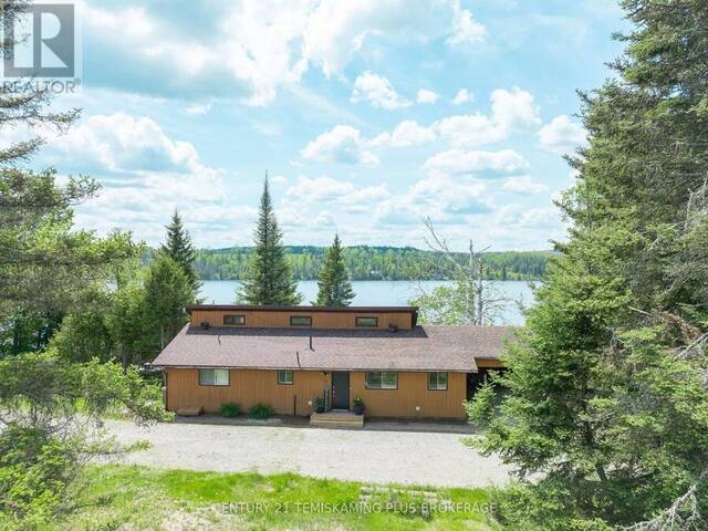 289790 LONG LAKE ROAD West Timiskaming Ontario, P0J 1B0 - 2 Bedrooms Waterfront Home For sale