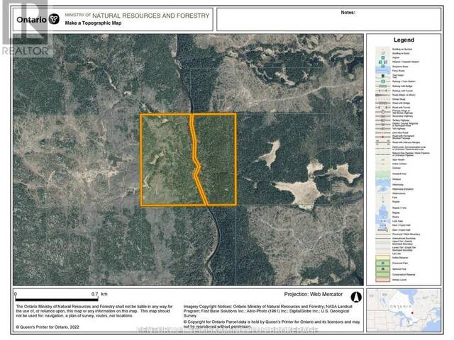 S1/2LT9 CON 3 Englehart Ontario, P0J 1H0 - Waterfront Land For Sale