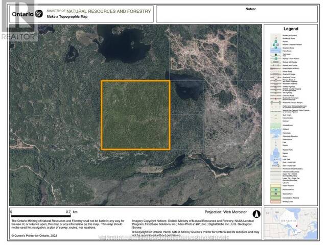 LOT 11 CON 2 West Timiskaming Ontario, P0J 1M0 - Vacant Land For Sale