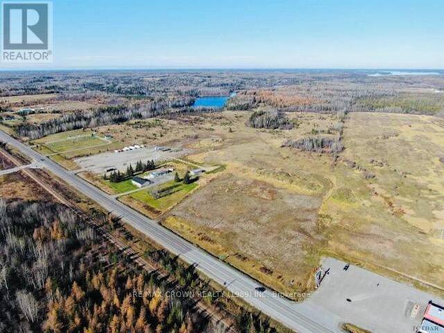 226 GOVERNMENT ROAD Kapuskasing Ontario, P0L 1V0 - Waterfront Land For Sale