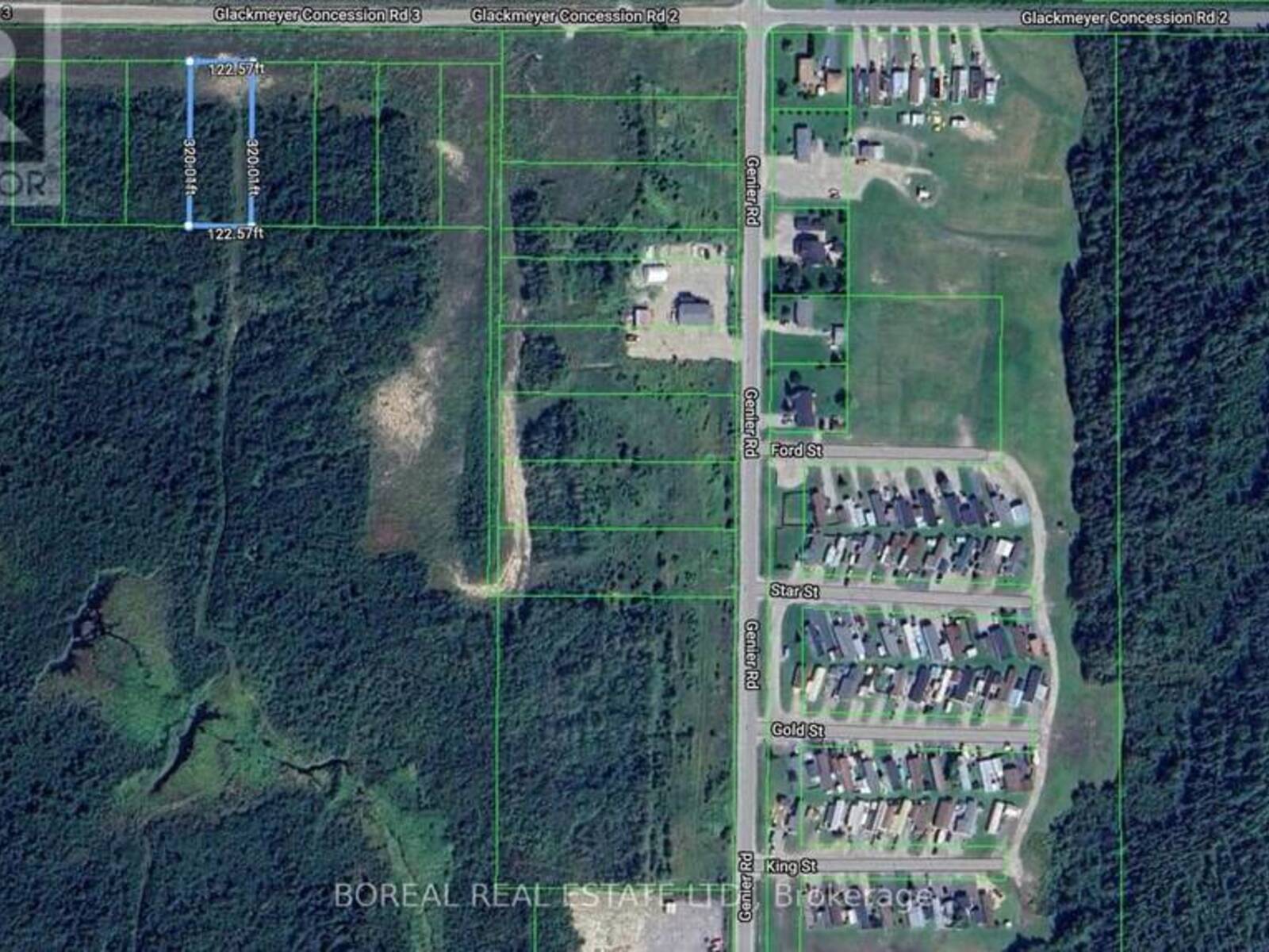LT 4 CON 2 & 3, Cochrane, Ontario P0L 1C0