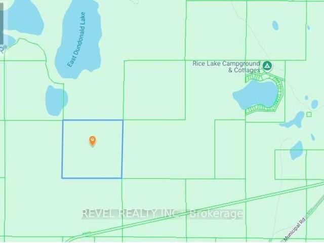 S 1/2 LT 5 CON 4 DUNDONALD Iroquois Falls Ontario, P0K 1G0 - Vacant Land For Sale