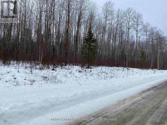 PART 12 GIRL GUIDE ROAD Temiskaming Shores Ontario, P0J 1C0 - Vacant Land For Sale