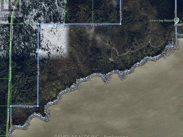 PCL 7714 RETREAT ROAD Timmins Ontario, P0N 1A0 - Waterfront Land For Sale