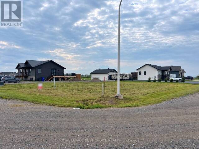 31 JULES GRAVEL CRESCENT West Timiskaming Ontario, P0J 1E0 - Vacant Land For Sale