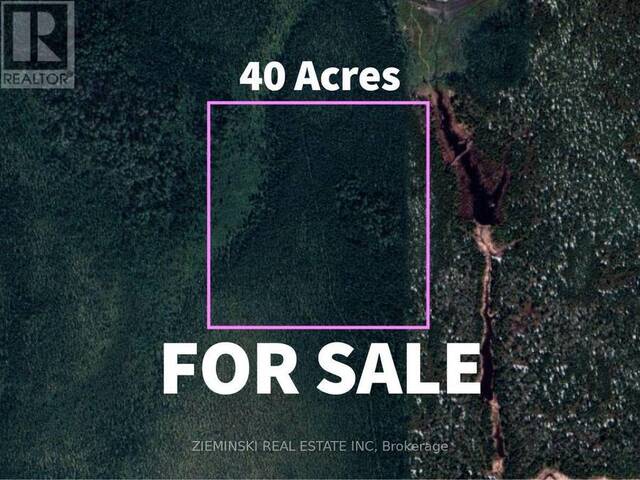 LT10 C3 PCL 6007, MCCART TOWNSHIP Iroquois Falls Ontario, P0K 1G0 - Vacant Land For Sale