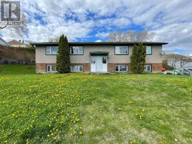 121 ELM AVENUE Temiskaming Shores Ontario, P0J 1P0 - Multi-family Home For Sale