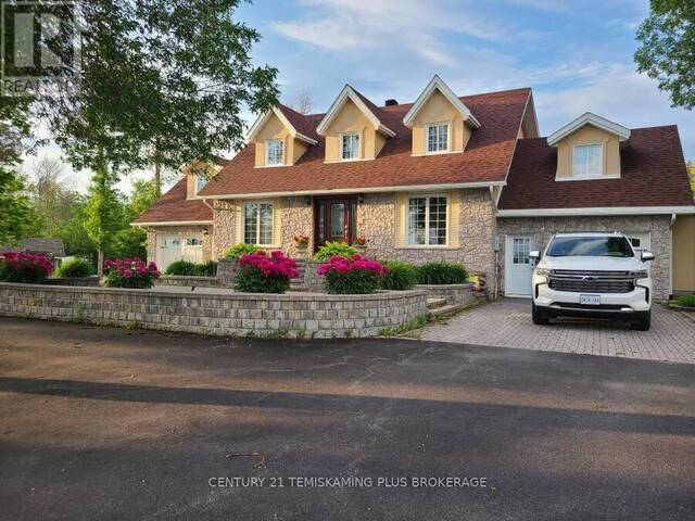 781 DAWSON POINT ROAD E Temiskaming Shores Ontario, P0J 1P0 - 4 Bedrooms Waterfront Home For sale