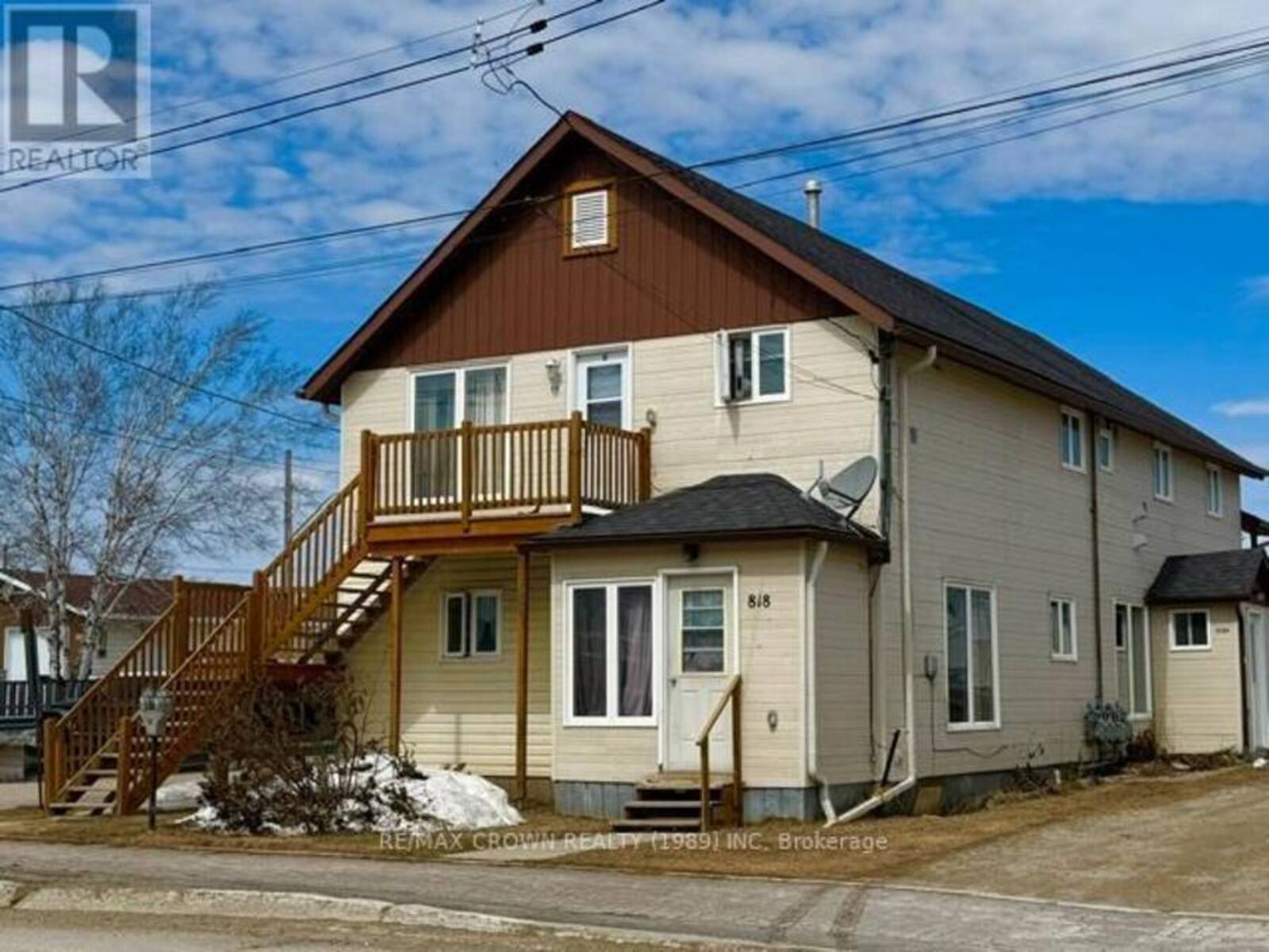 818 PRINCE STREET, North Cochrane, Ontario P0L 1N0