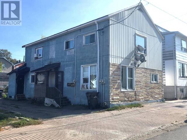 13 MAIN STREET Kirkland Lake Ontario, P2N 3C8 - Multi-family Home For Sale