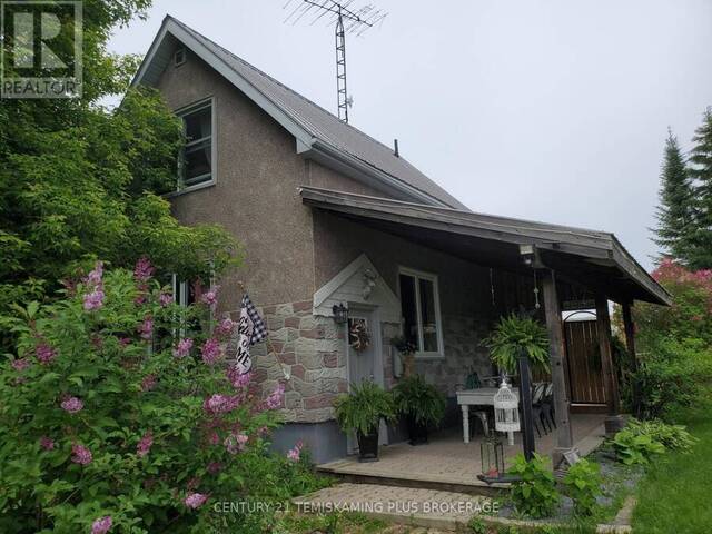 864153 UNO PARK ROAD Temiskaming Shores Ontario, P0J 1P0 - 2 Bedrooms Home For Sale
