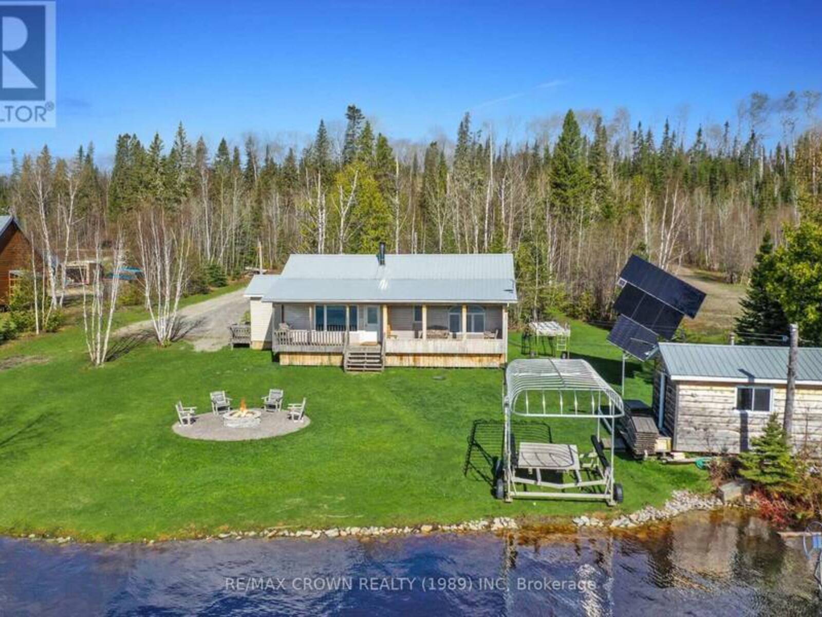 15-1 RUFUS LAKE ROAD, Opasatika, Ontario P0L 1Z0
