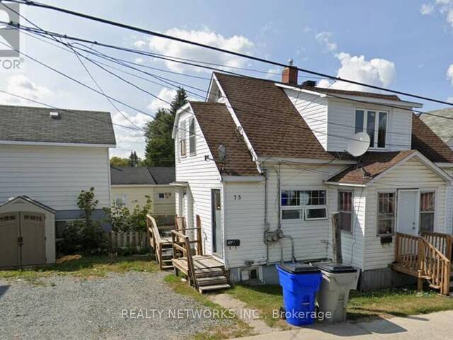 152 FIFTH AVENUE Timmins Ontario, P4N 5K9 - Multi-family Home For Sale