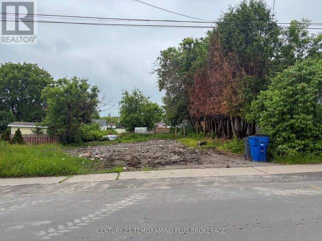 450 CECIL STREET Temiskaming Shores Ontario, P0J 1K0 - Vacant Land For Sale