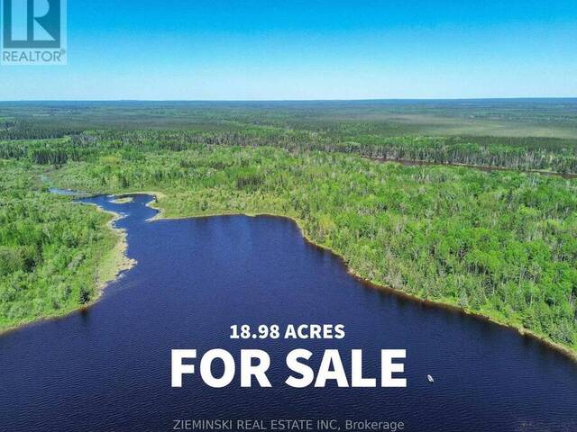 LOT 14 CON 9 BLOUNT TWSP Cochrane Ontario, P0L 1C0 - Waterfront Land For Sale