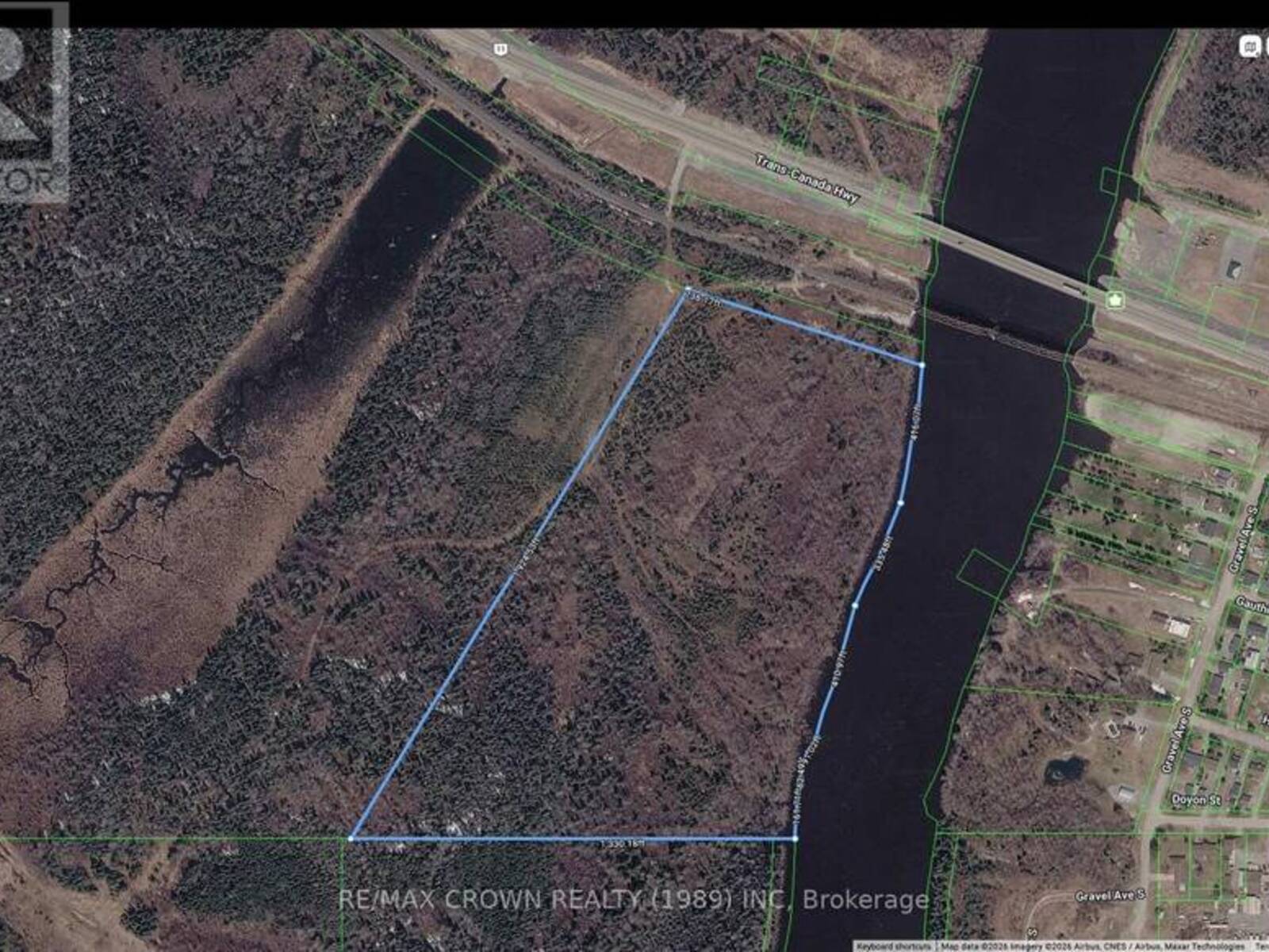 FAUQUIER - 26 LOT CON 11 HIGHWAY 11, Kapuskasing, Ontario P0L 1G0
