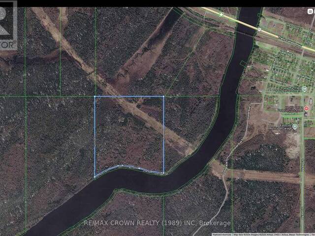 FAUQUIER - 26 AND 27 LOTS HIGHWAY 11 Kapuskasing Ontario, P0L 1G0 - Waterfront Land For Sale
