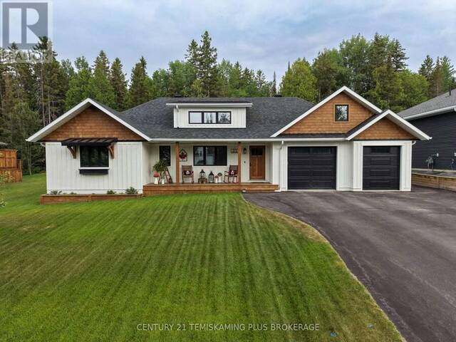273 COSMAN CRESCENT Temiskaming Shores Ontario, P0J 1P0 - 4 Bedrooms Home For Sale